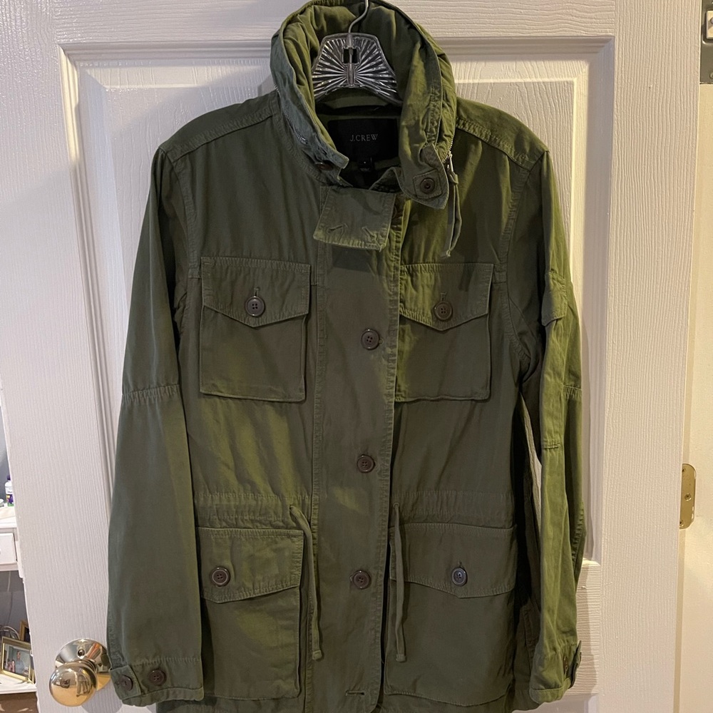 JCREW rain jacket